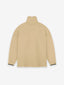 Sport Nylon High Neck Top