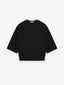 Fine Knit Henley Tee