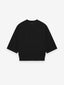 Fine Knit Henley Tee