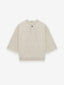 Fine Knit Henley Tee