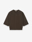 Fine Knit Henley Tee