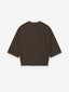 Fine Knit Henley Tee
