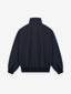 Wool High Neck Track Jacket