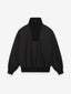 Nylon Wool High Neck Pullover