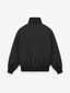 Nylon Wool High Neck Pullover