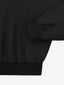 Nylon Wool High Neck Pullover
