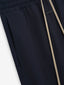 Wool Center Seam Track Pant