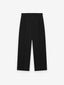 Heavy Twill Drawstring Wide Leg Pant
