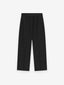 Pintstripe Drawstring Wide Leg Pant