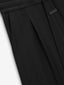 Pintstripe Drawstring Wide Leg Pant