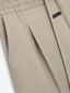 Drawstring Wide Leg Pant