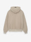 Cotton Cashmere Fleece Half Zip Hoodie