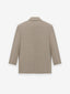 Heavy Wool Twill Relaxed Blazer