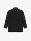 Pinstripe Relaxed Blazer