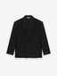 Wool Gabardine Classic Blazer