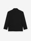 Wool Gabardine Classic Blazer