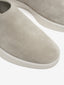 Suede Mule