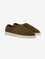 Suede Mule
