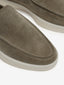 Suede Loafer