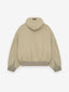 Double Wool Cashmere Hooded Bomber