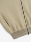 Double Wool Cashmere Hooded Bomber