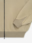Double Wool Cashmere Hooded Bomber