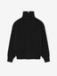 Wool Split High Neck Sweater