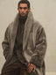 Shearling Shawl Collar Jacket