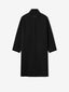 Wool Cashmere Highneck Coat