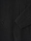 Wool Cashmere Highneck Coat