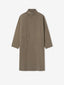 Wool Cashmere Highneck Coat
