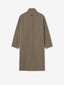 Wool Cashmere Highneck Coat