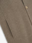 Wool Cashmere Highneck Coat