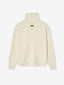 Wool Split High Neck Sweater