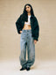 Womens Straight Leg Jean