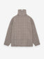 Wool Jacquard High Neck Sweater