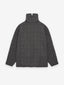 Wool Jacquard High Neck Sweater
