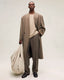 Wool Crepe Double Layer Tee