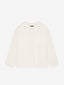 Ottoman Straight Neck Sweater