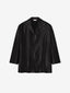 Leather Relaxed Blazer