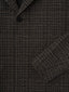 Wool Plaid Relaxed Blazer