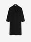 Melton Wool Relaxed Coat