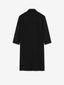 Melton Wool Relaxed Coat