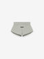Womens Suede Fleece Short