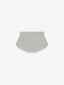 Womens Suede Fleece Short