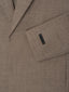 High Twist Wool Single Breasted Blazer