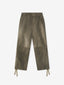 Heavy Cotton Split Knee Pant
