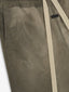 Heavy Cotton Split Knee Pant