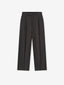Wool Straight Leg Trouser