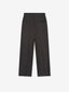 Wool Straight Leg Trouser